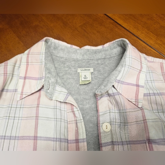 Fleece-lined flannel - Picture 10 of 15